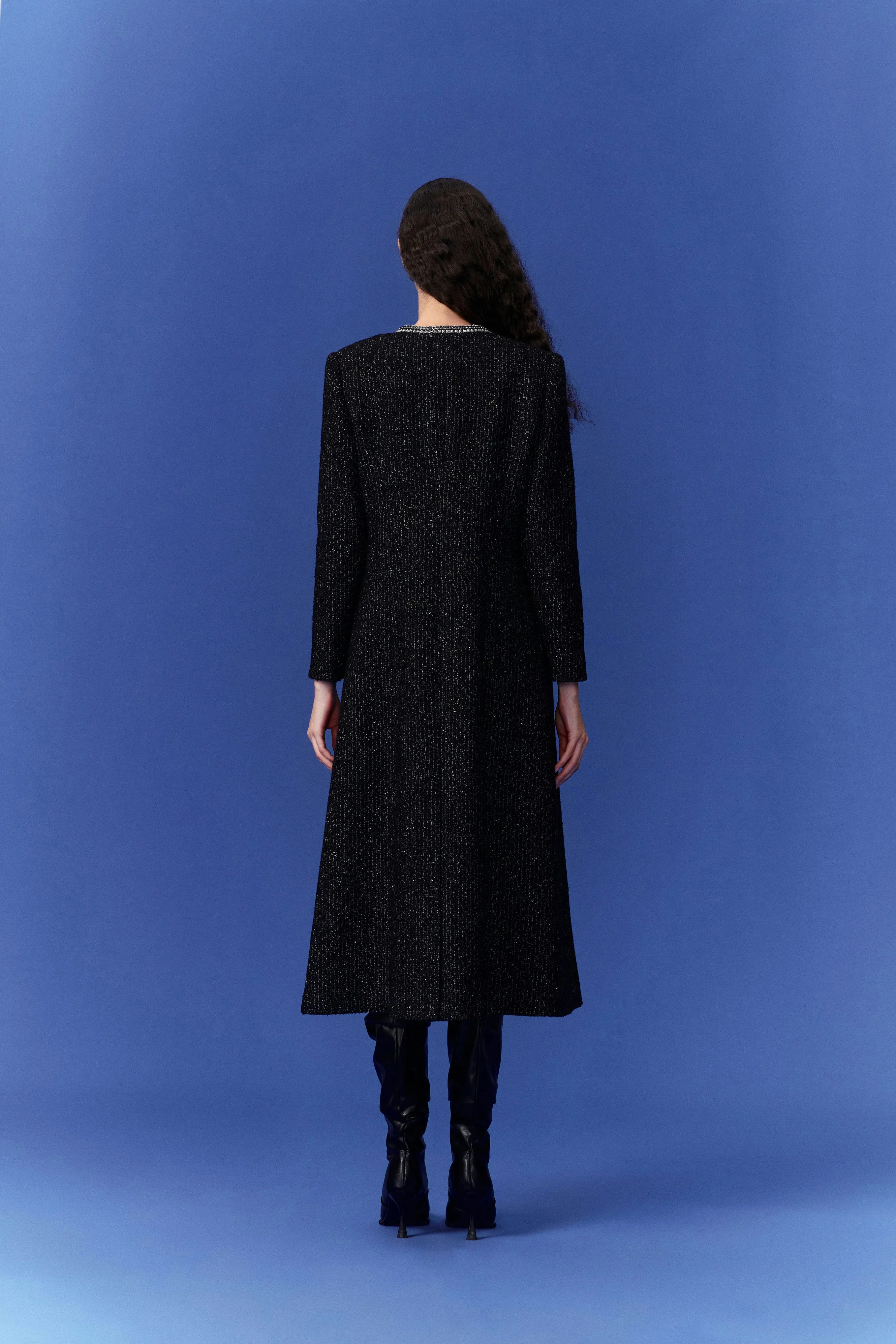 Prestige Double-breasted Maxi Coat