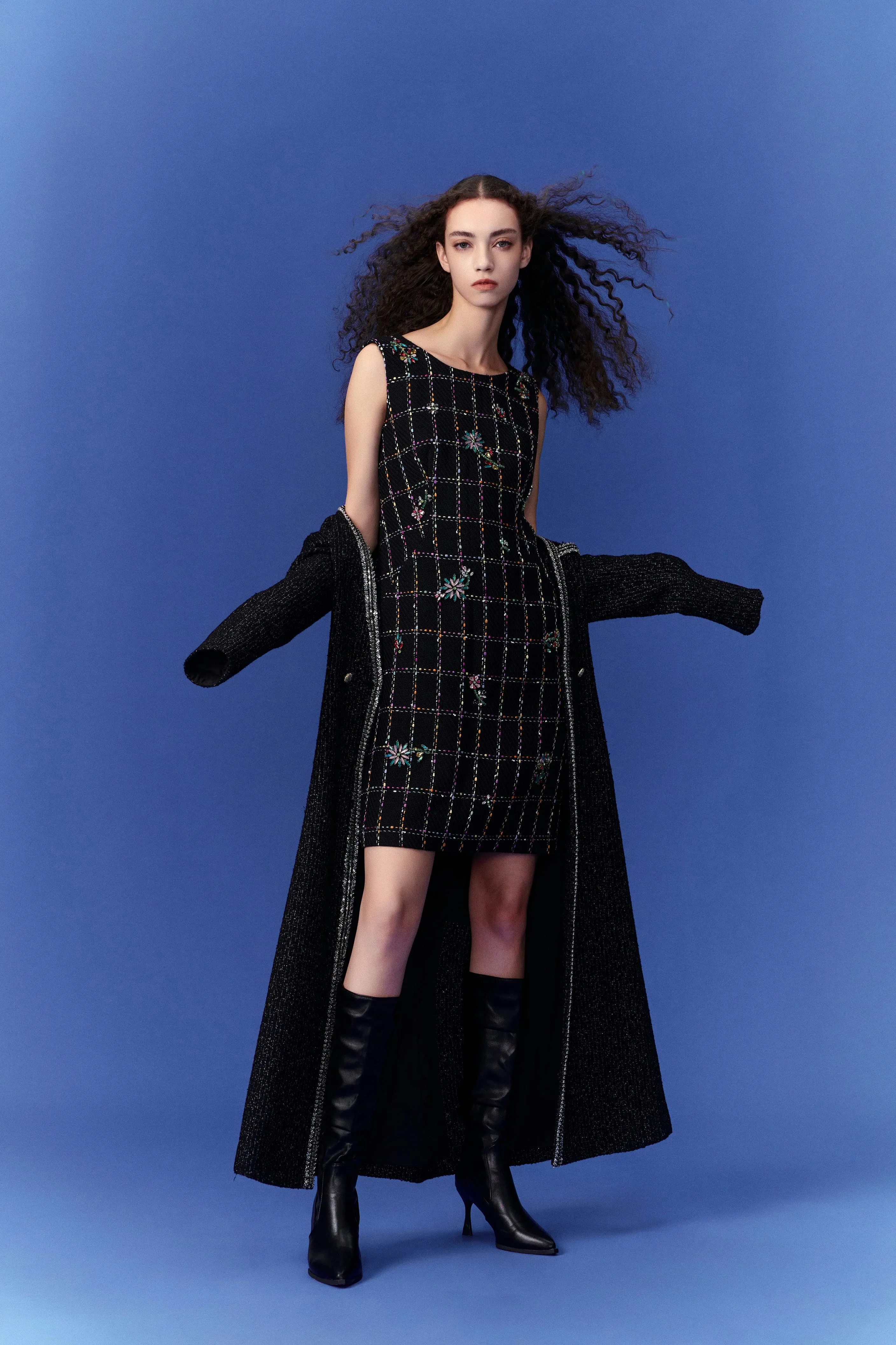 Prestige Double-breasted Maxi Coat