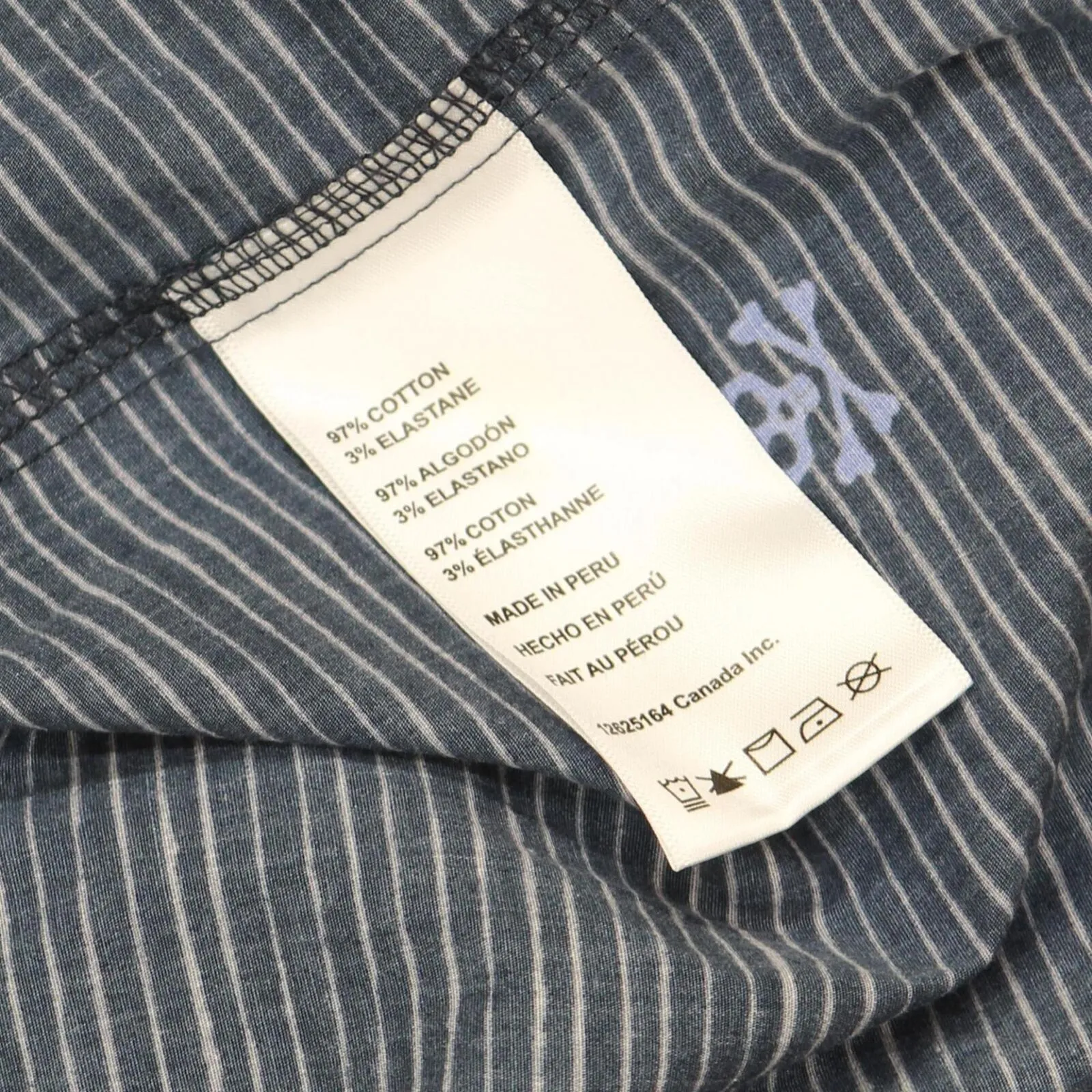 Psycho Bunny Caleb Short Sleeve Cotton Button-Up Shirt B6Q242S1CO