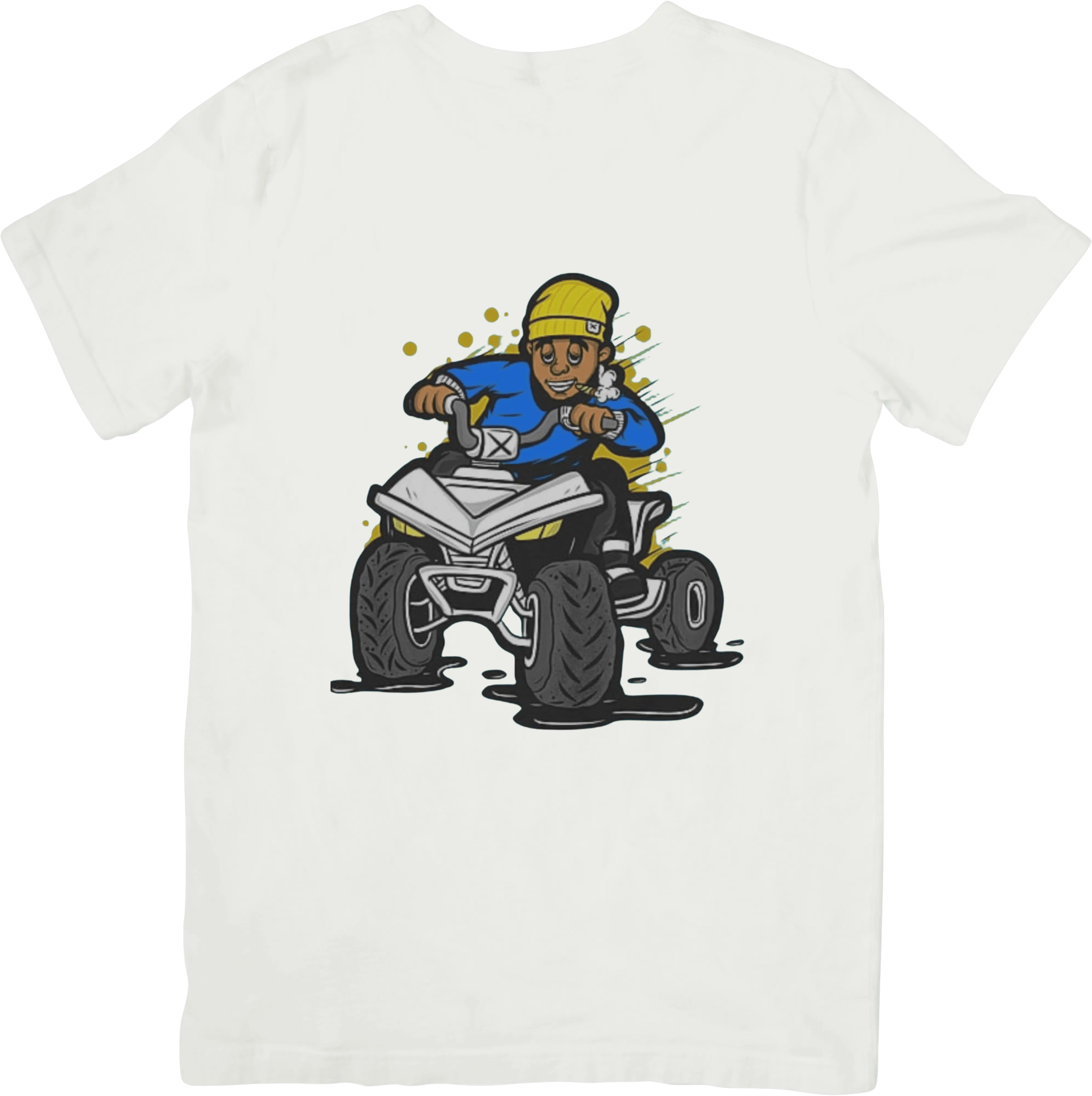 Quad Graphic T-Shirt