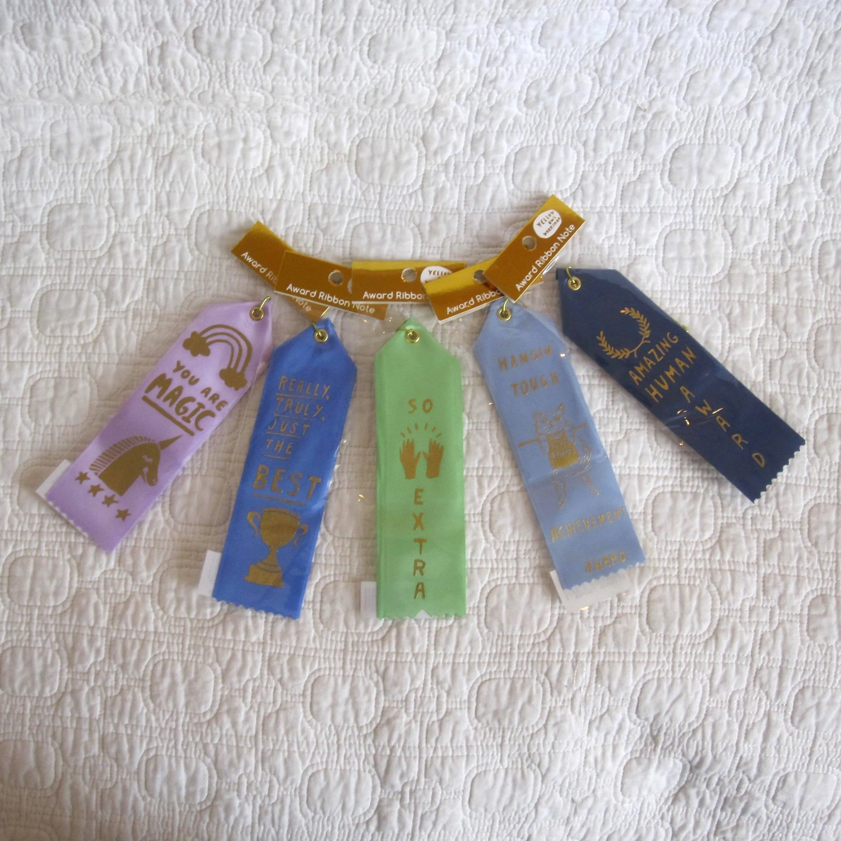 "So Extra" Award Ribbon Note