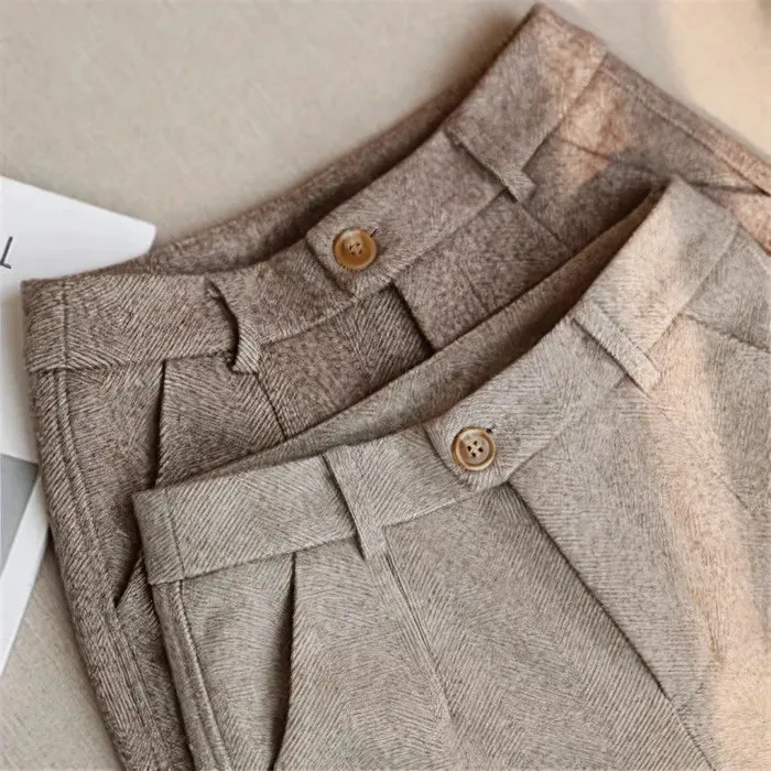 Rafael | Elegant Sartorial Trousers