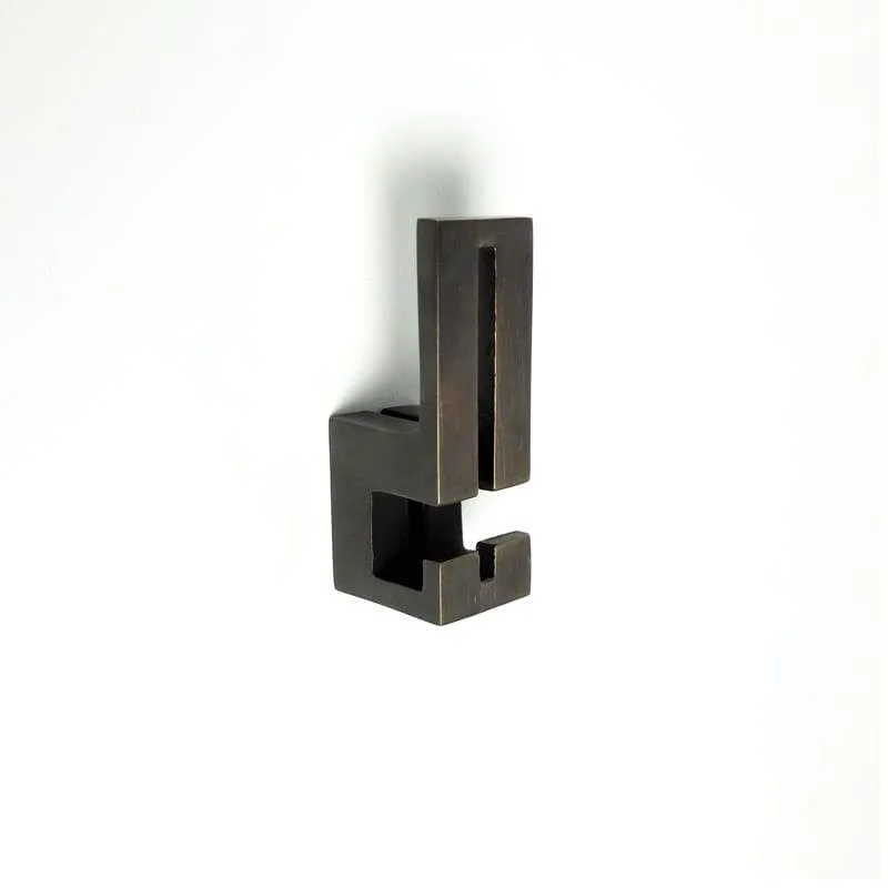 Rectangle Double Wall Hook