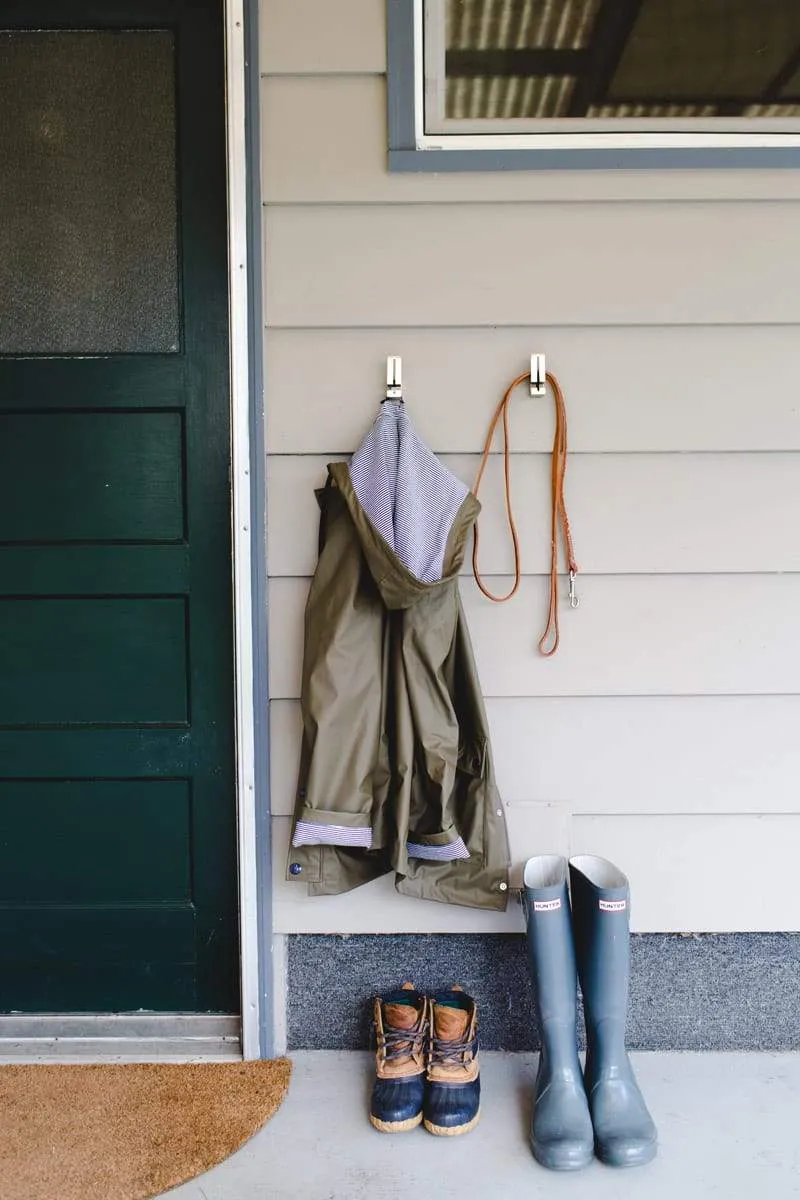 Rectangle Double Wall Hook