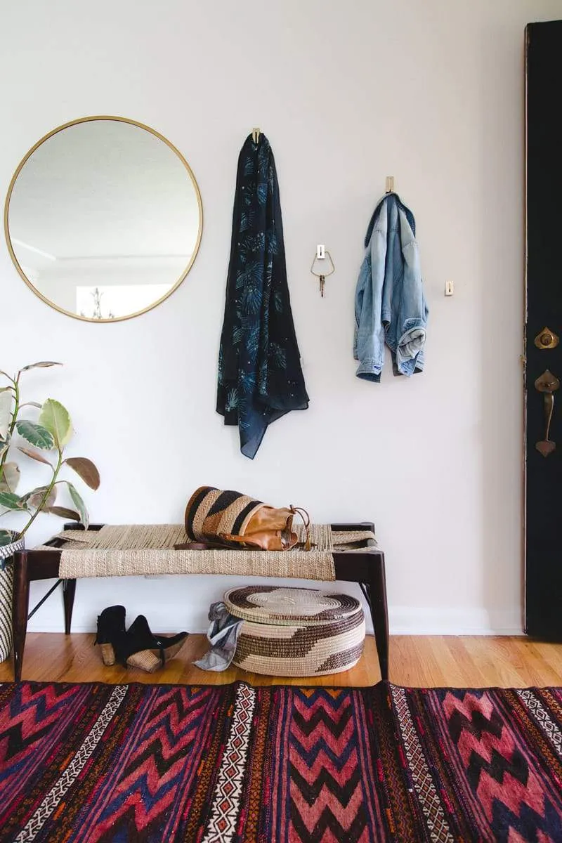 Rectangle Double Wall Hook