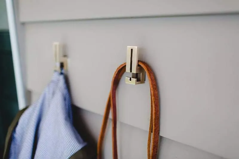 Rectangle Double Wall Hook