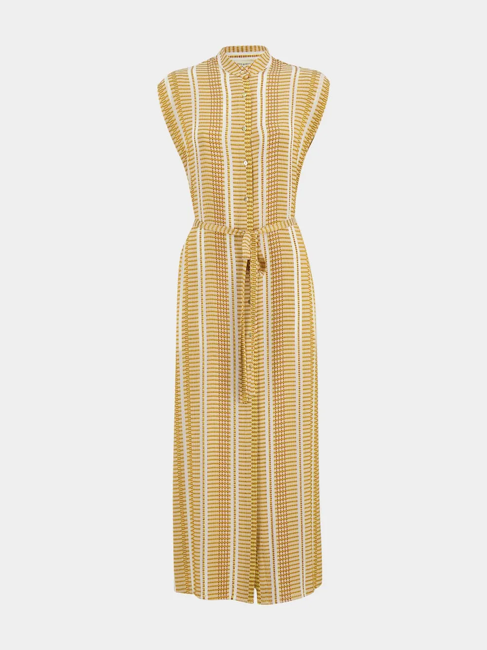Regatta Ivory Sun Silk Shirt Dress