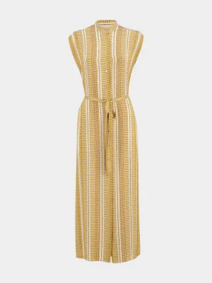 Regatta Ivory Sun Silk Shirt Dress