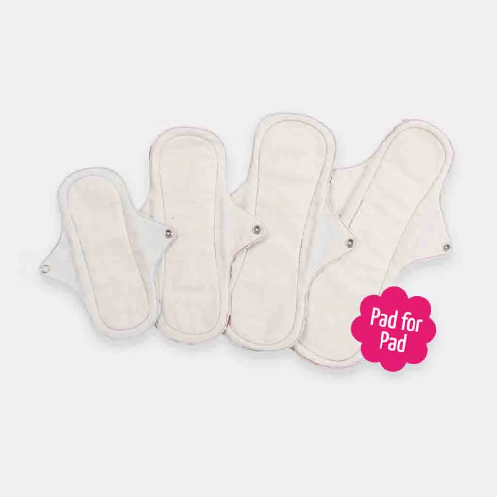 Reusable Cloth Pads Starter kit