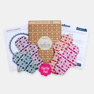 Reusable Cloth Pads Starter kit