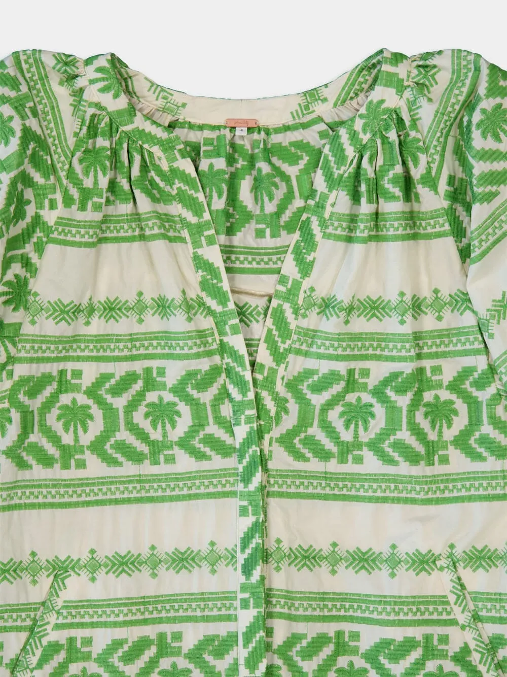 Rimarima Cotton Midi Dress