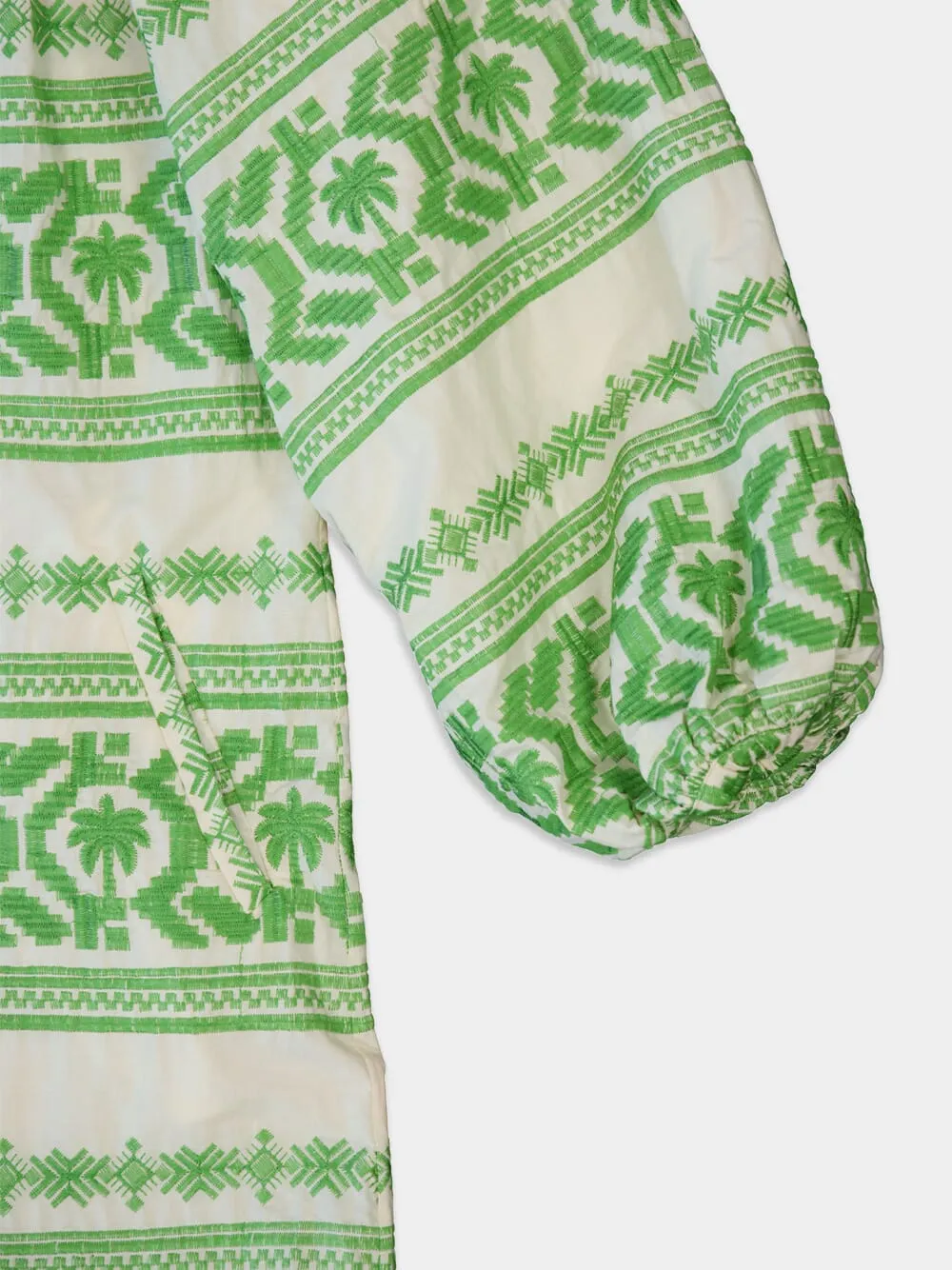 Rimarima Cotton Midi Dress