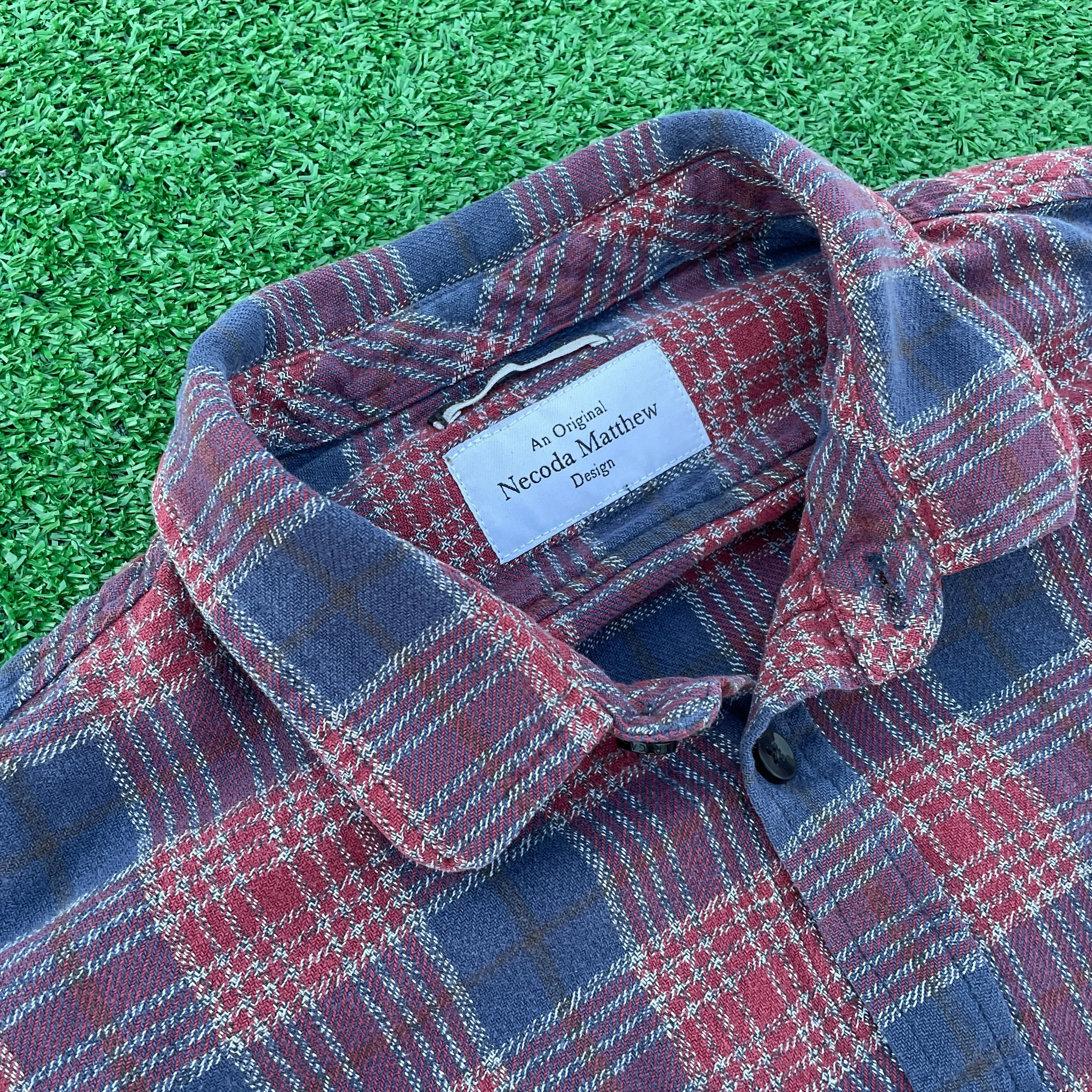 RVCA Flow State Flannel Sweater Hybrid