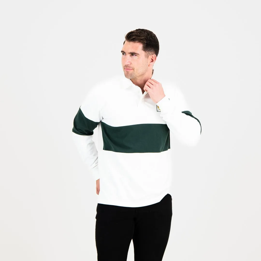 SA Supporters Panel LS Rugby Jersey-White