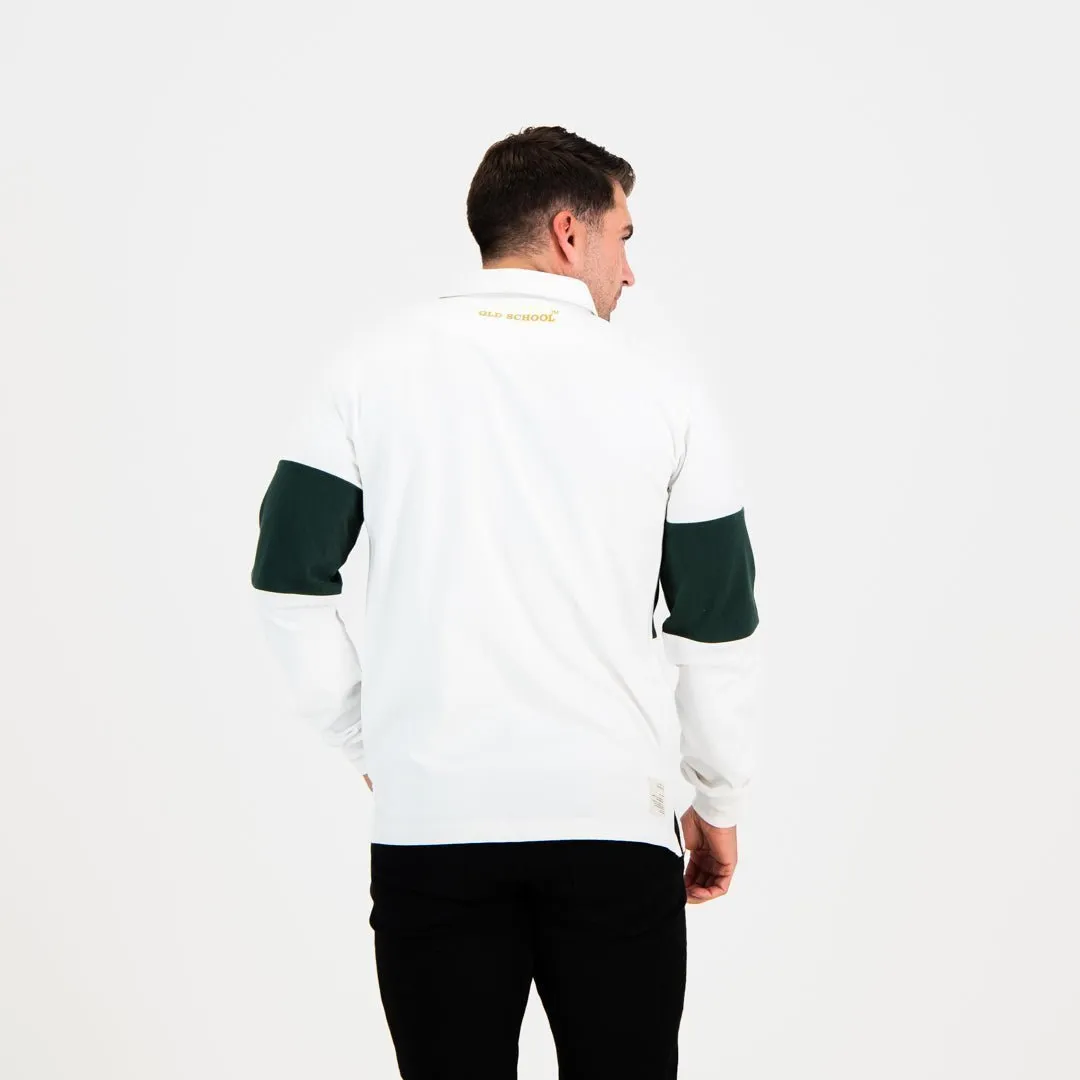 SA Supporters Panel LS Rugby Jersey-White