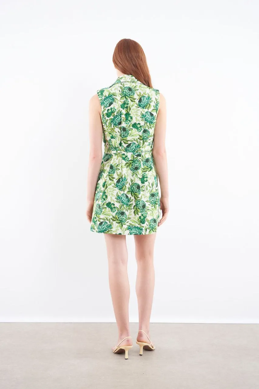 Sa11137 Garden Mini Dress