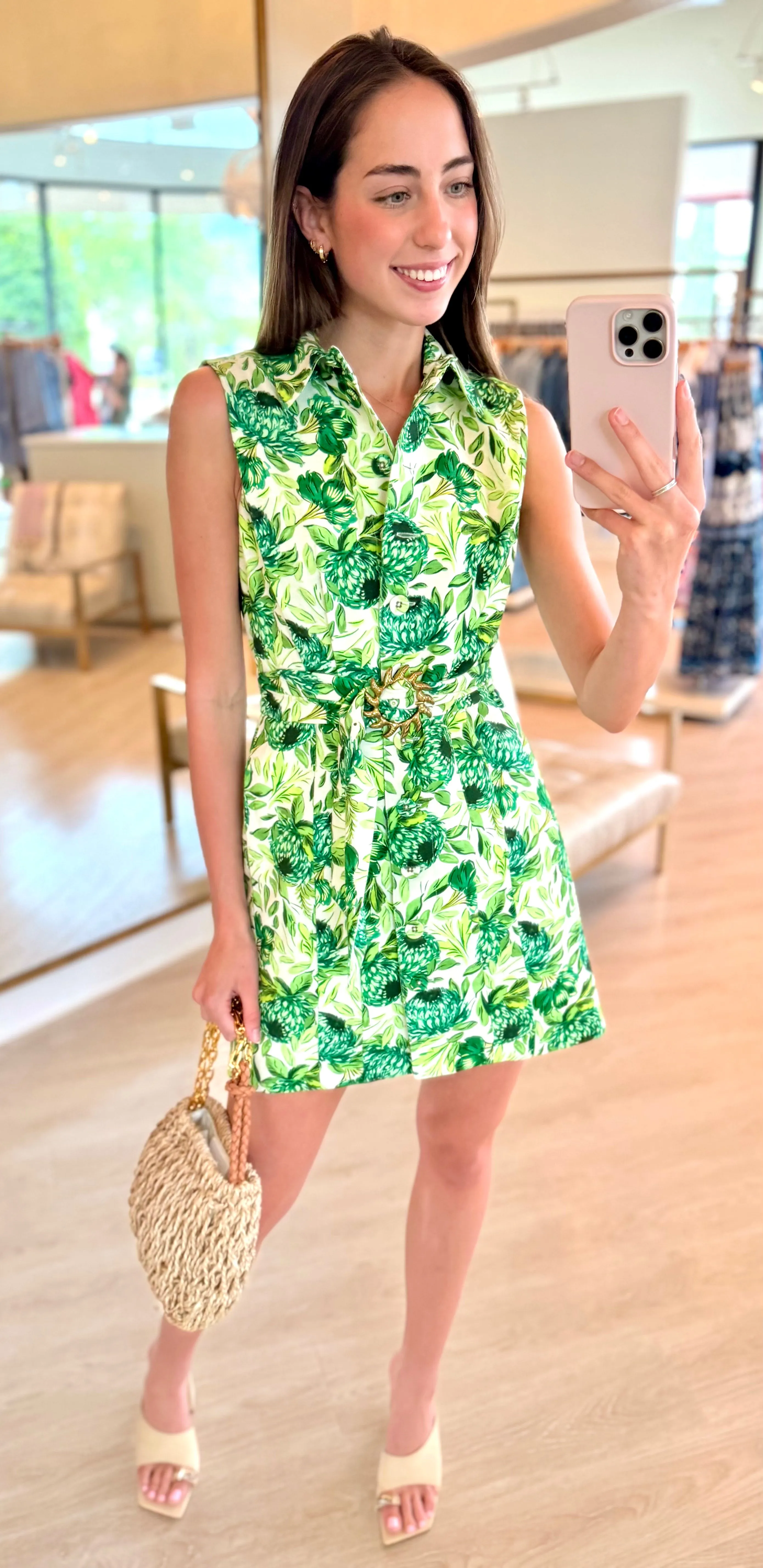 Sa11137 Garden Mini Dress