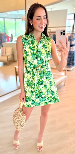 Sa11137 Garden Mini Dress