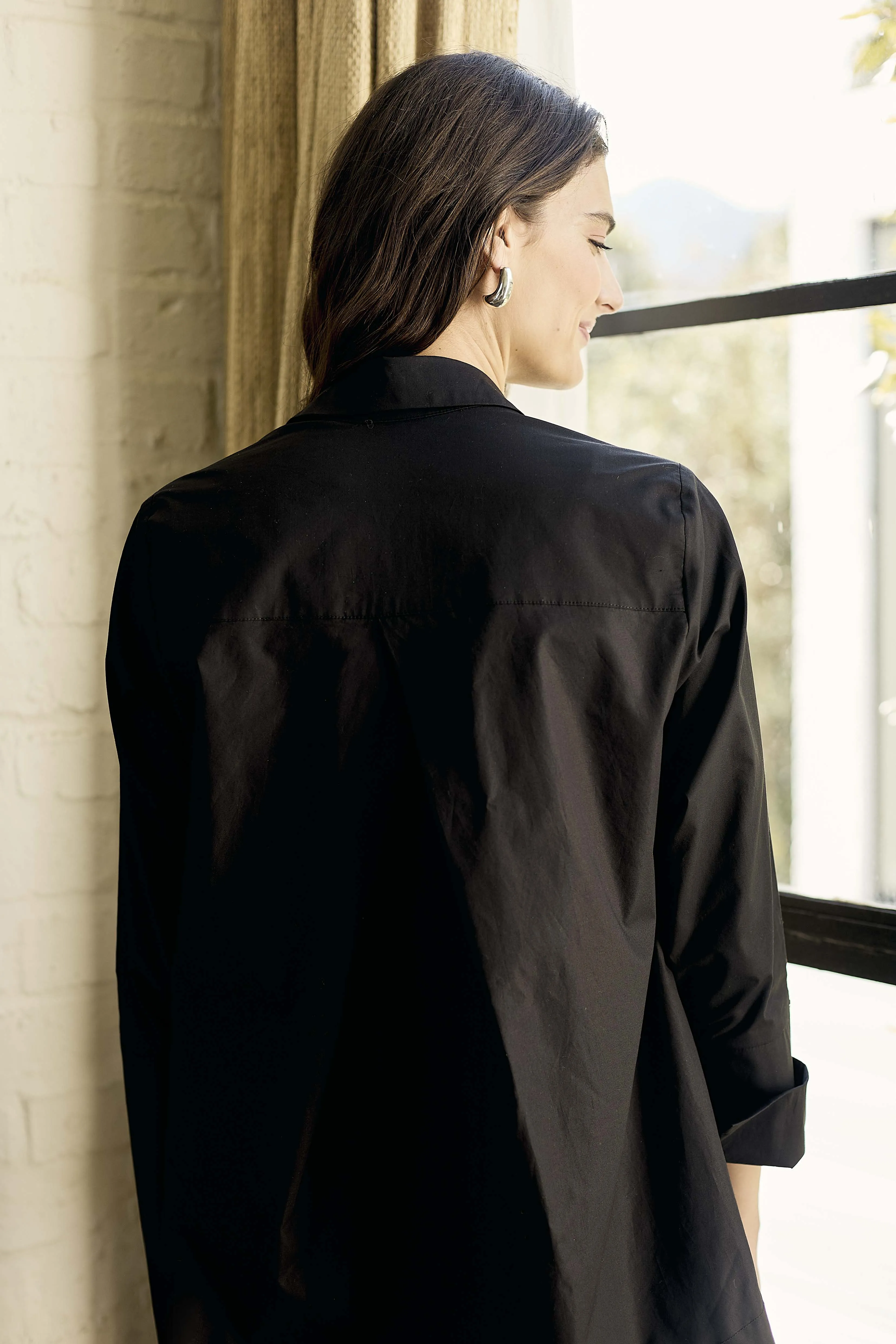 Sailing Shirt  | Black