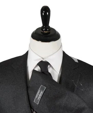 SAMUELSOHN / LORO PIANA FABRIC- Gray Flannel Wool Suit - 46R