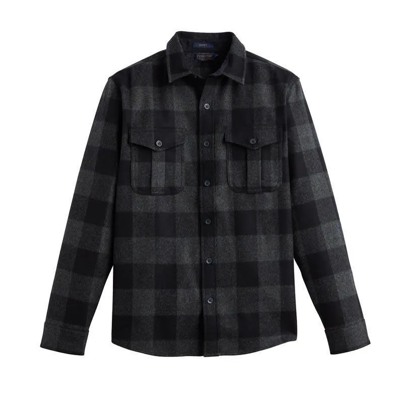 Scout Shirt Blue Green Buffalo Check