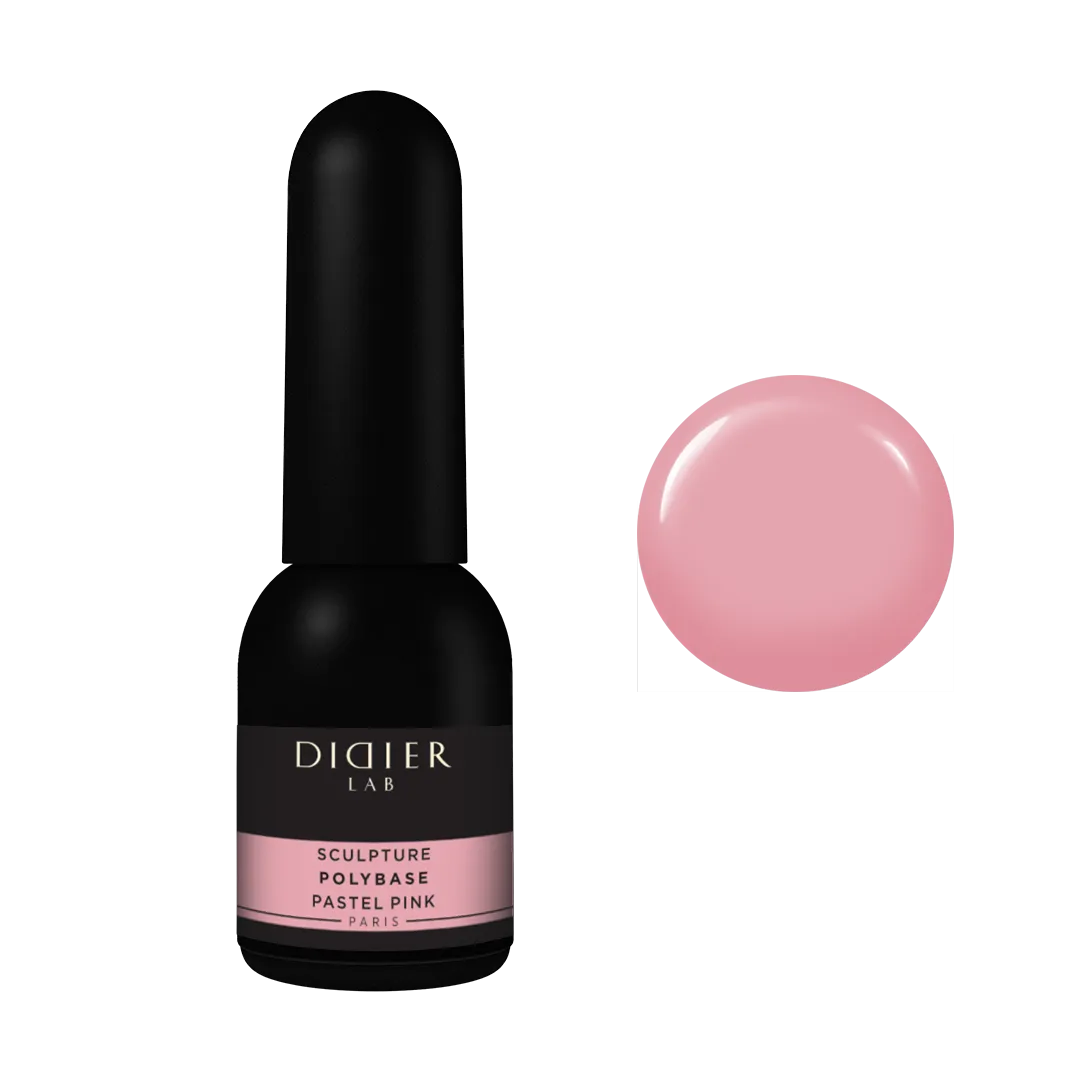 Sculpture Polybase "Didier Lab", Pastel pink, 10ml
