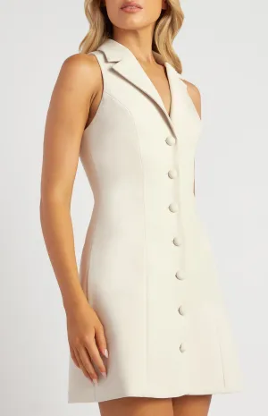SELENE SLEEVELESS BLAZER MINI DRESS