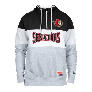 Senators Quarter Zip Hoody (New Era)
