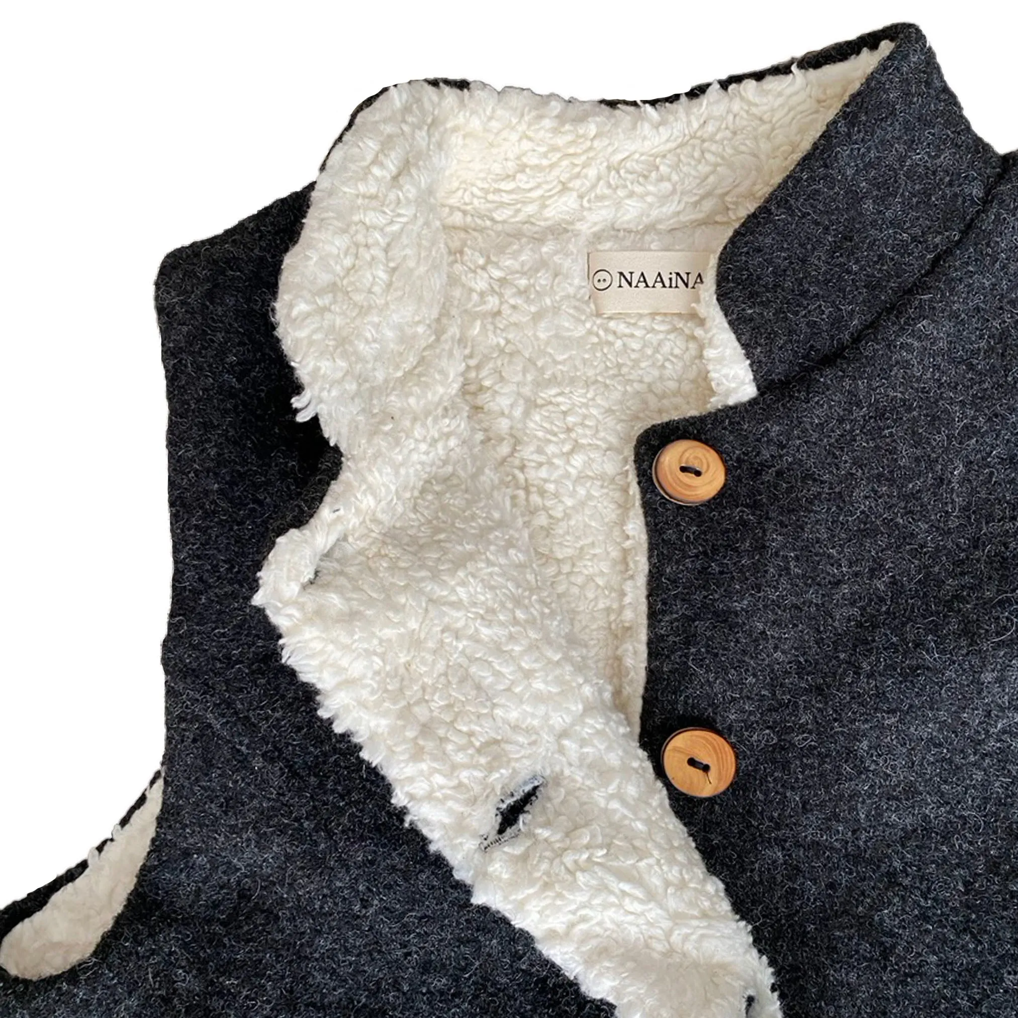 Sherpa Gilet (made to order)