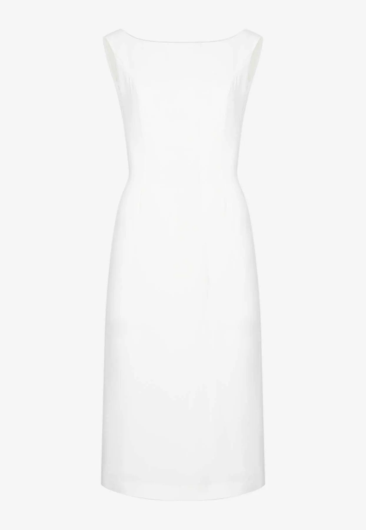 Shila Draped Midi Dress