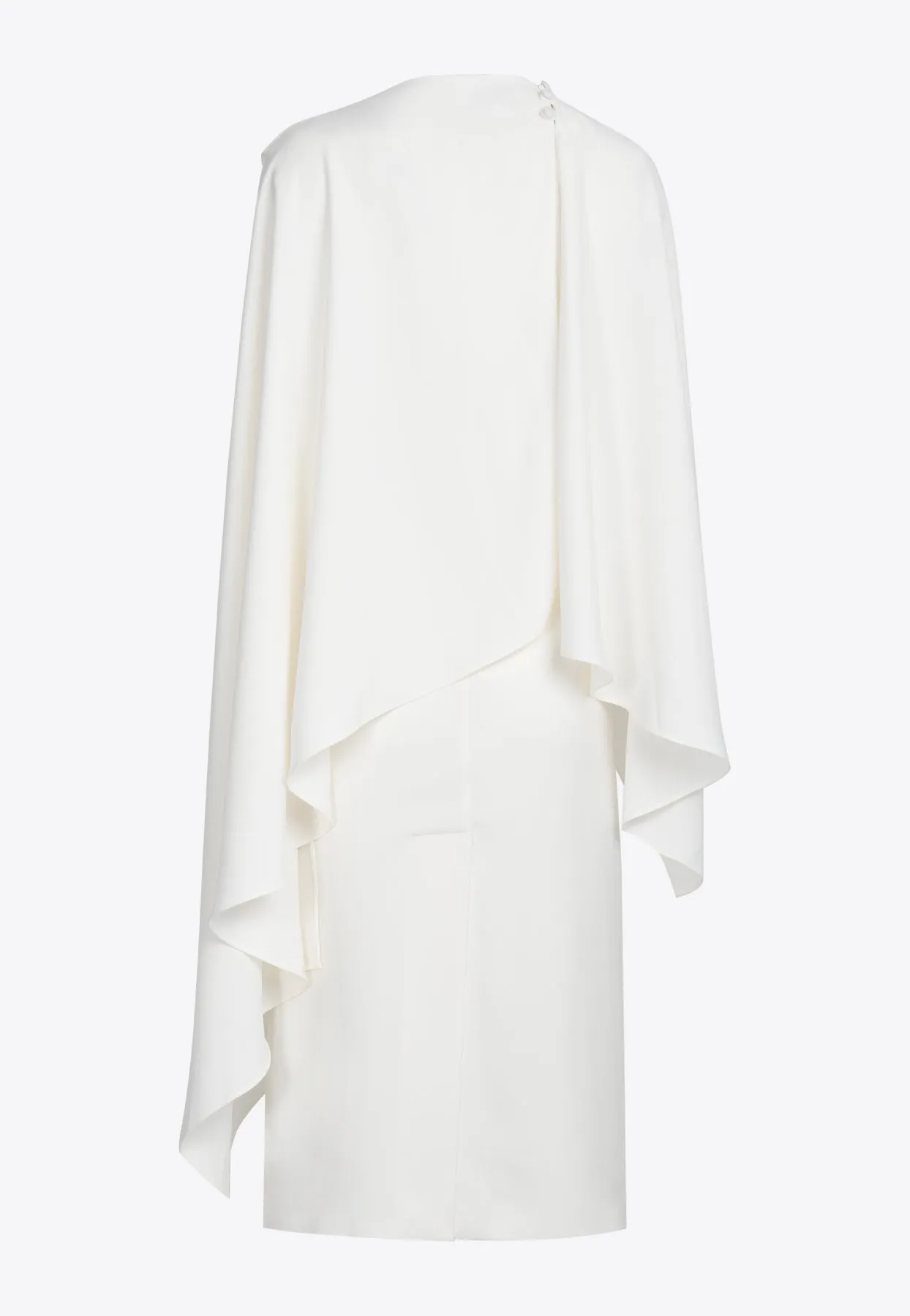 Shila Draped Midi Dress