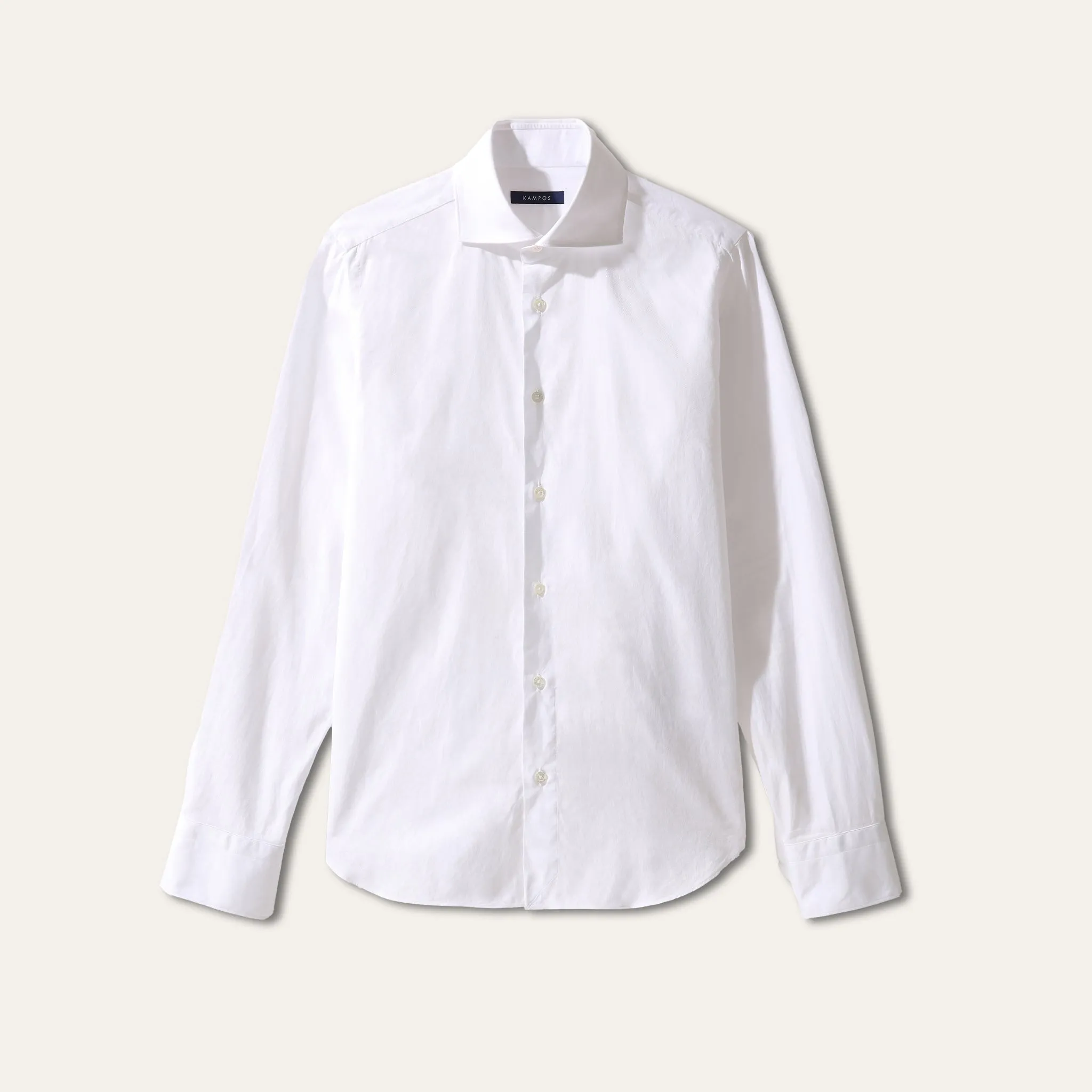 Shirt White (and Blue)