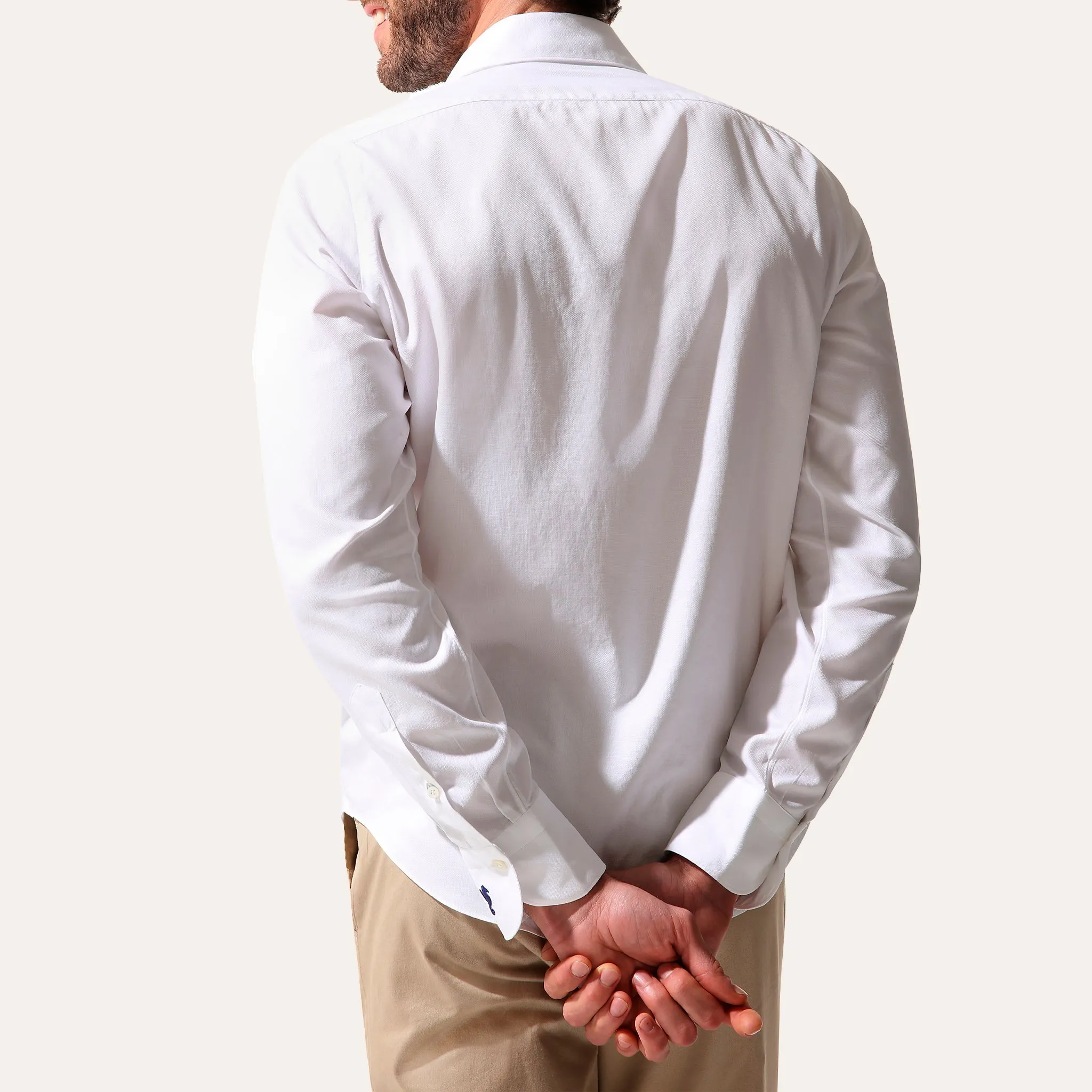 Shirt White (and Blue)