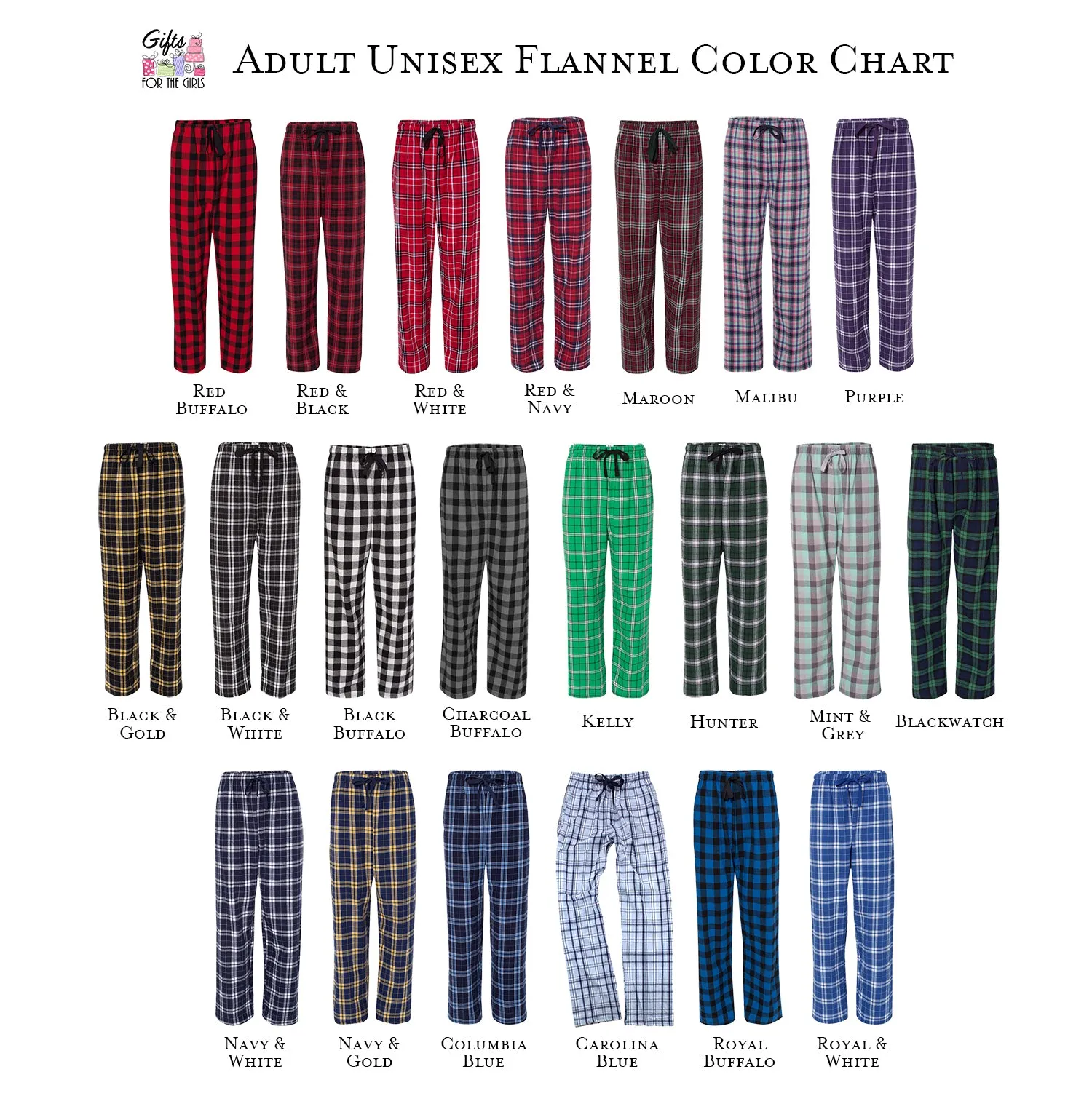 Sigma Alpha Mu Flannel Pants