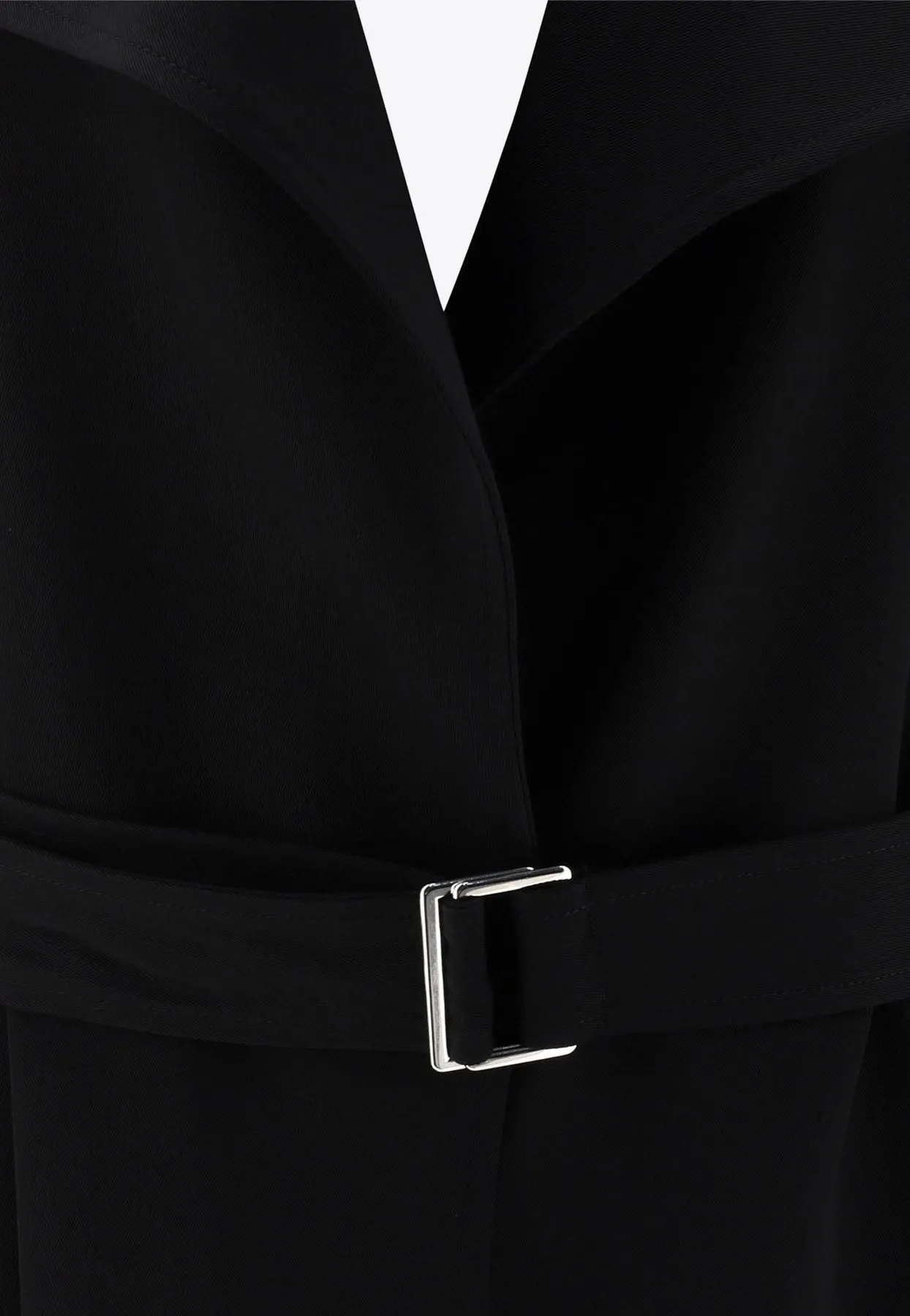 Signature Twill Coat
