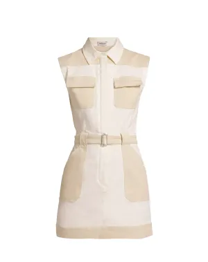 SIMKHAI Esmee Pocket Minidress
