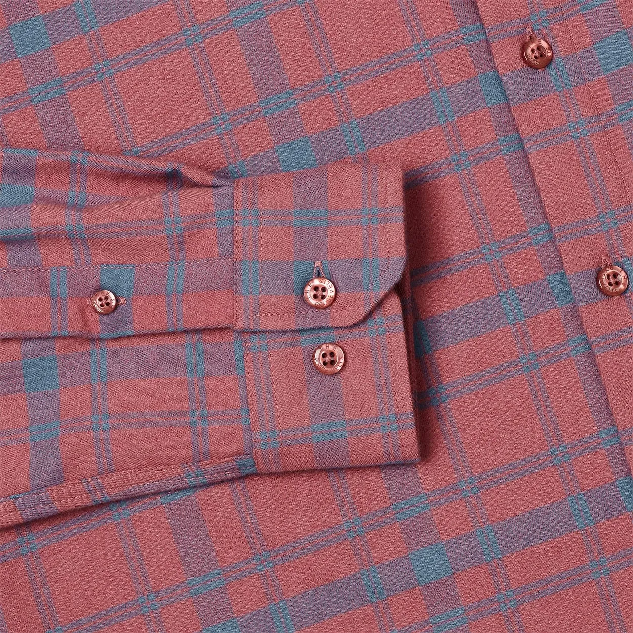 SinPlaid – BorlandFlex™ Long Sleeve Flannel