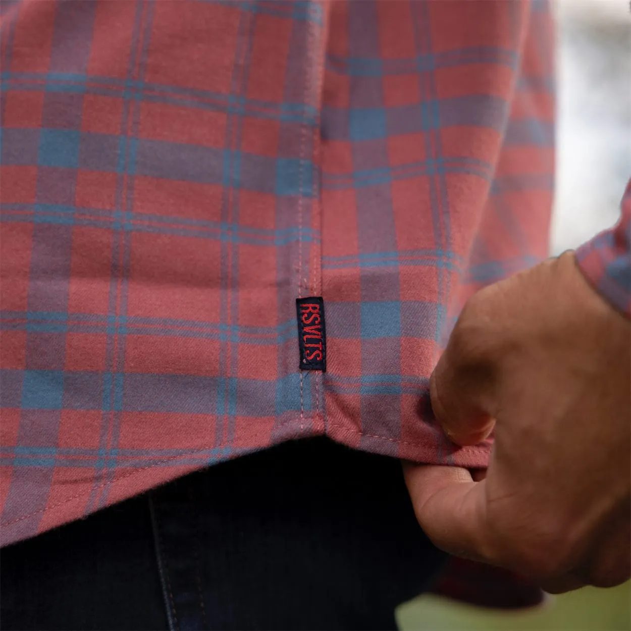 SinPlaid – BorlandFlex™ Long Sleeve Flannel