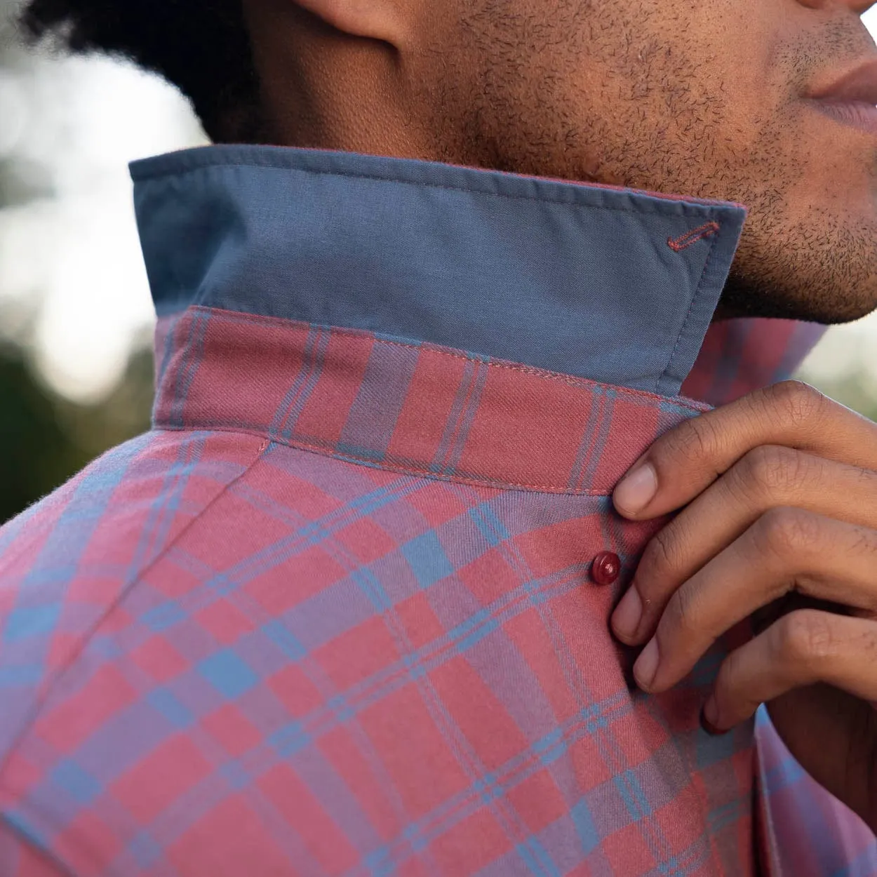SinPlaid – BorlandFlex™ Long Sleeve Flannel