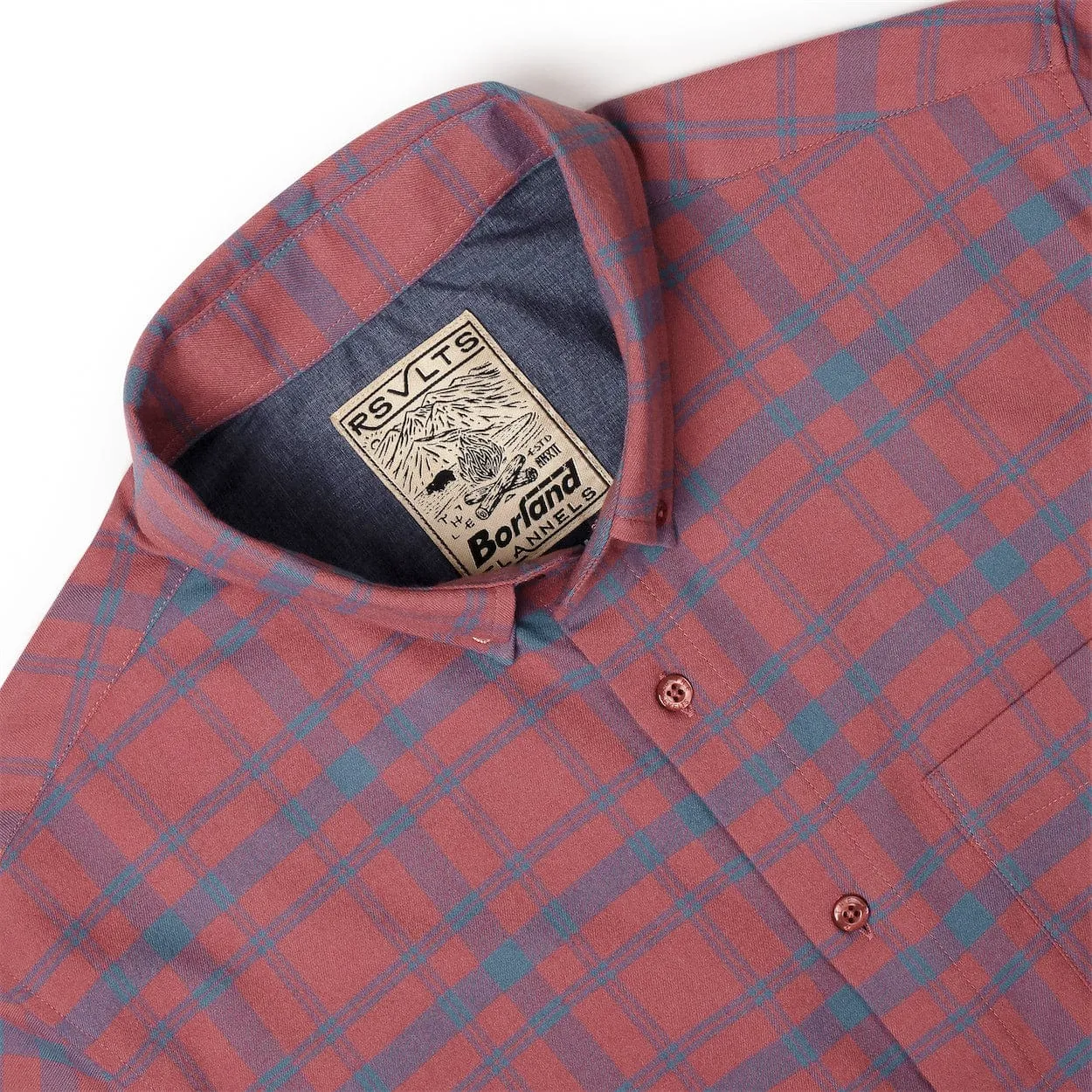SinPlaid – BorlandFlex™ Long Sleeve Flannel
