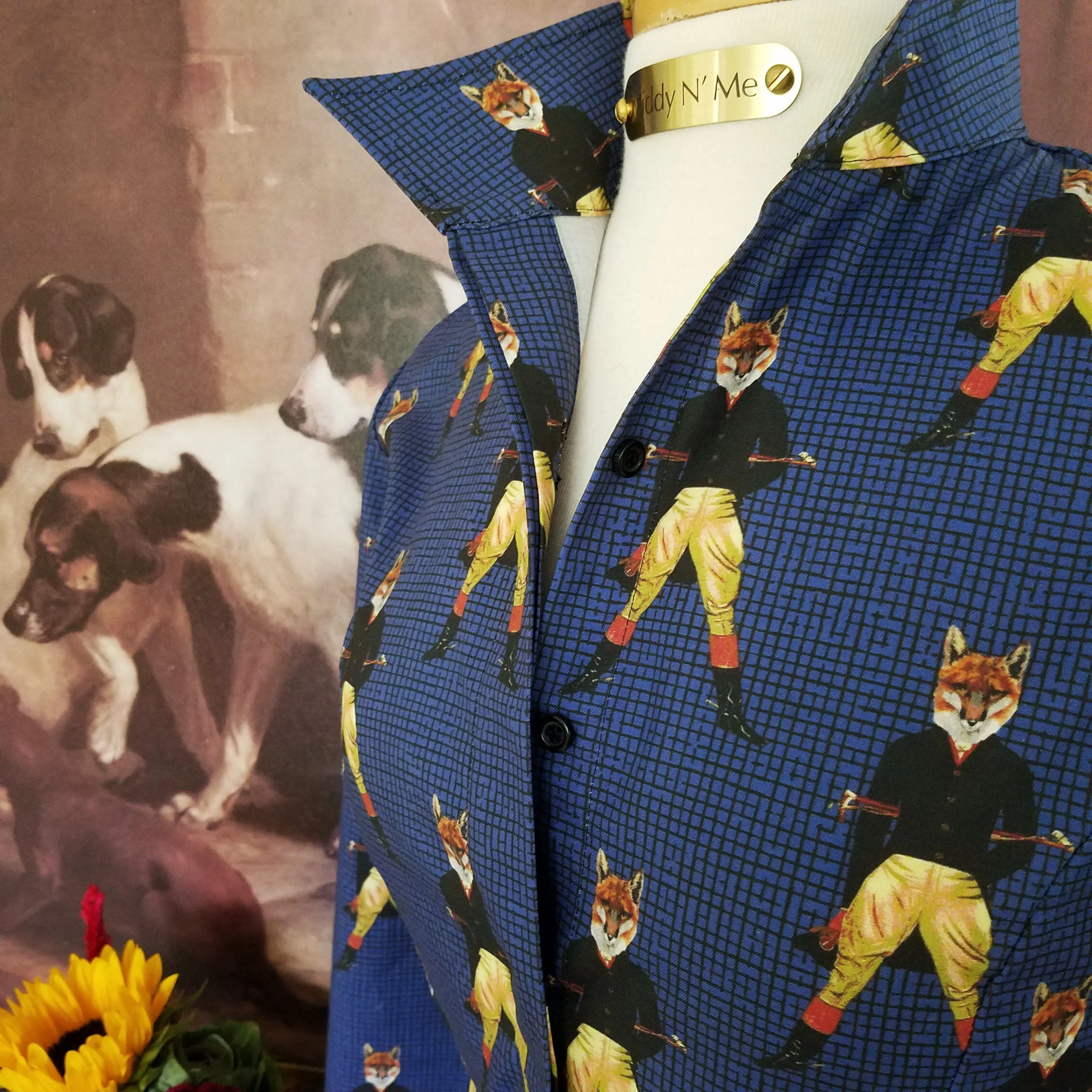 SIR CHARLES FOX IN NAVY
