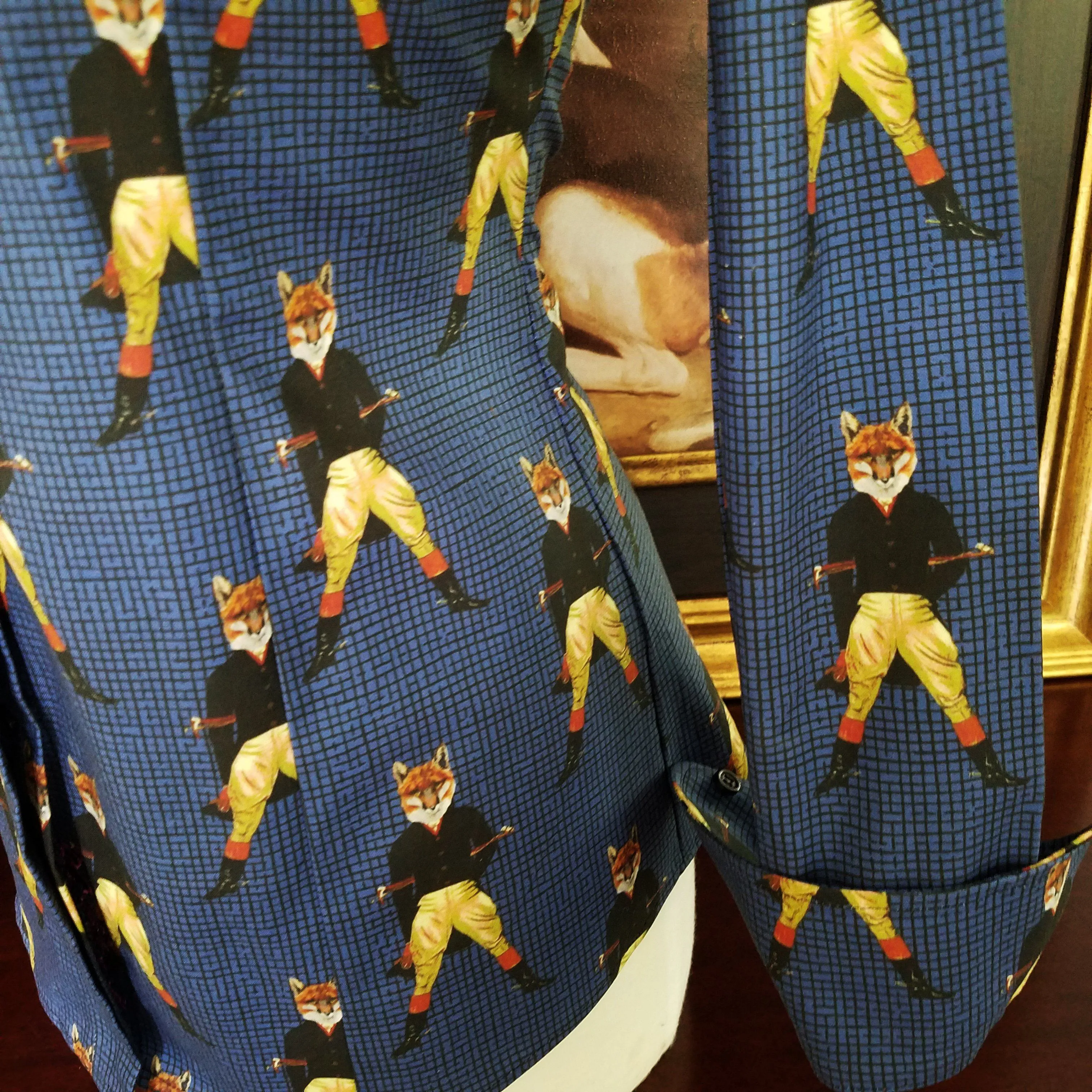 SIR CHARLES FOX IN NAVY
