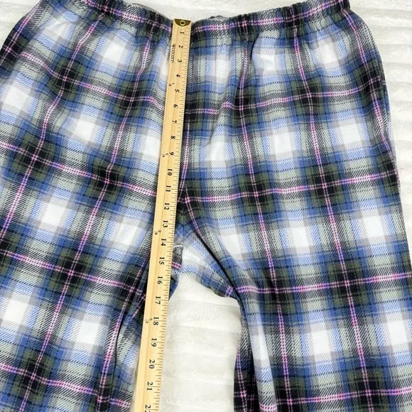 SKIMS  Unisex Fleece  Flannel Sleep pants in Multiplaid XL NWOT