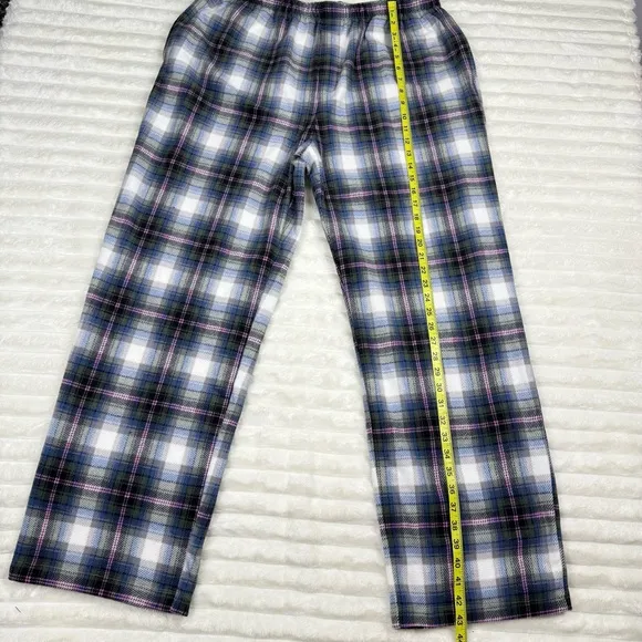 SKIMS  Unisex Fleece  Flannel Sleep pants in Multiplaid XL NWOT