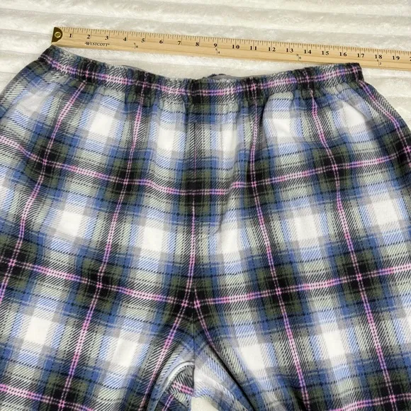 SKIMS  Unisex Fleece  Flannel Sleep pants in Multiplaid XL NWOT