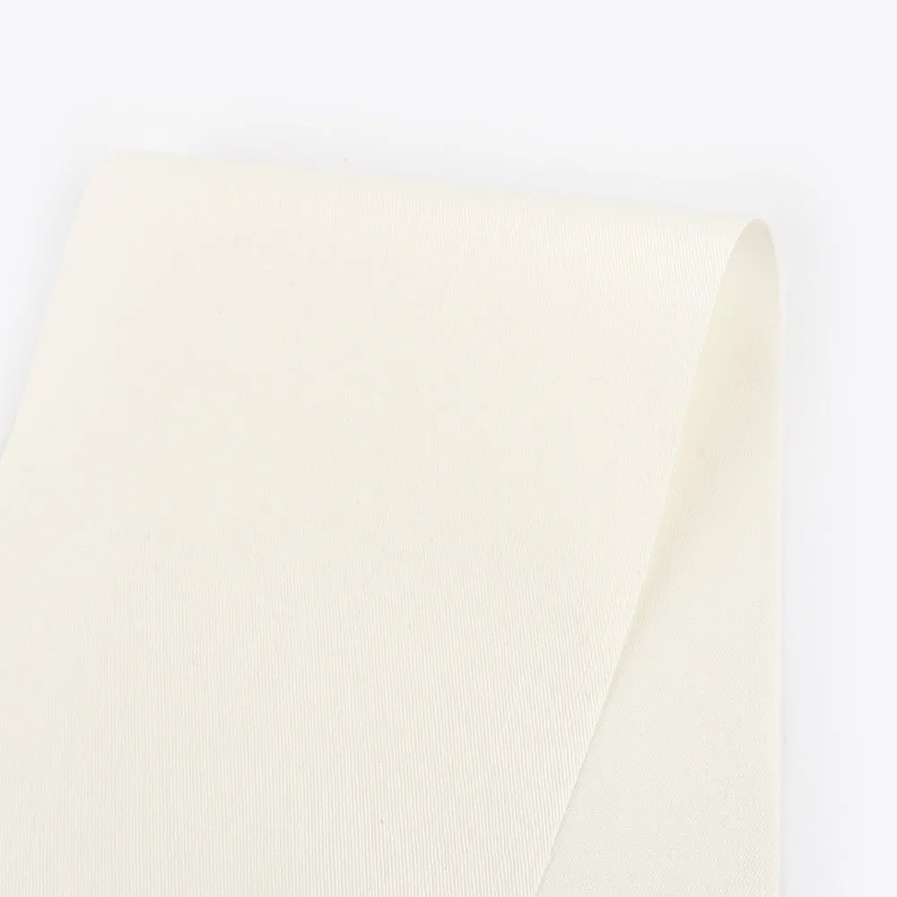 Slubby Cotton Twill - Cream