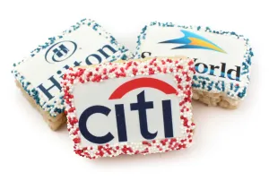 Small Rice Krispies Logo Treats - 12pcs