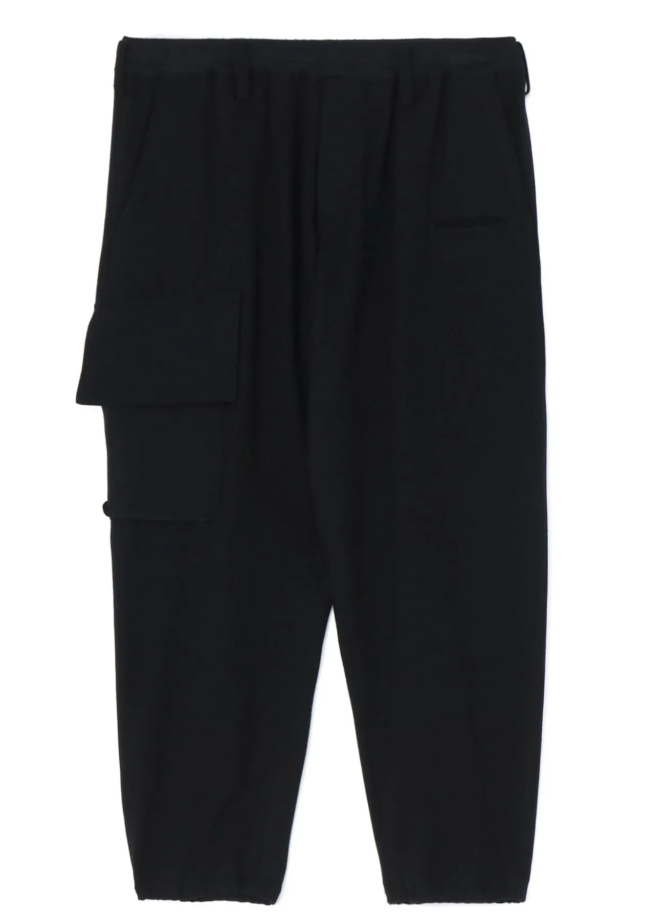 SOFT FLANNEL RIB FLAP POCKET PANTS