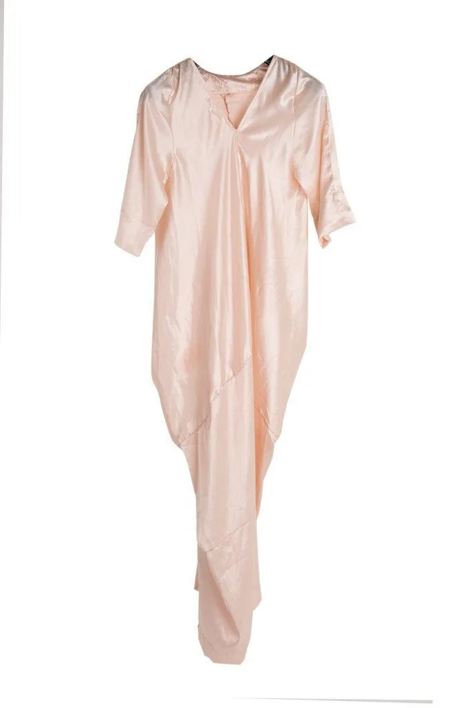 Sora - Blush Shine - DISCOUNTED DUE TO FABRIC IMPERFECTIONS