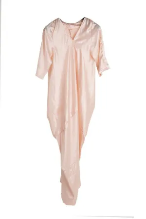 Sora - Blush Shine - DISCOUNTED DUE TO FABRIC IMPERFECTIONS